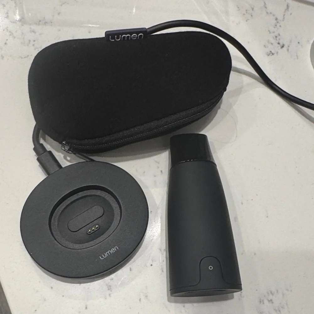 Lumens Black Metabolism Tracker
